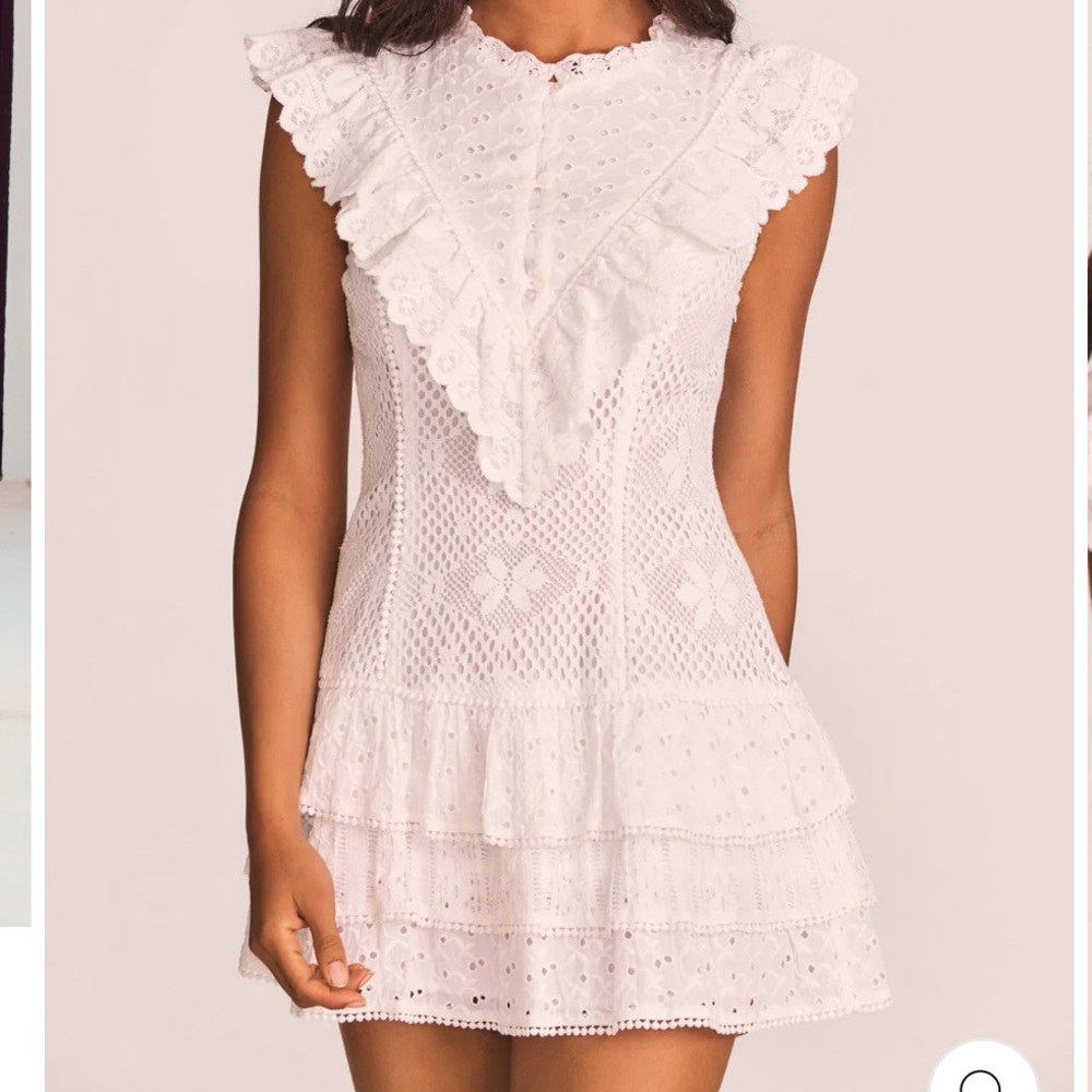 Loveshackfancy Lunetta dress.